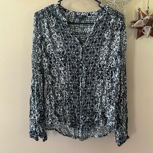 Lucky brand ? Peasant top